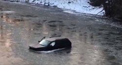 Amerikanac sletio autom u mrzlu rijeku. Spašen jer je viknuo: Siri, zovi hitnu